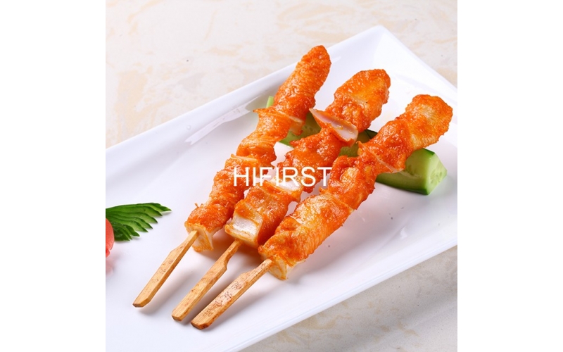 Chicken skewers